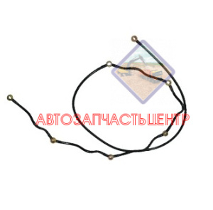 Трубка обратки с форсунки ЕВРО2 ЕВРО3 Ф-8мм паутина HOWO VG1500080095/VG1540080066